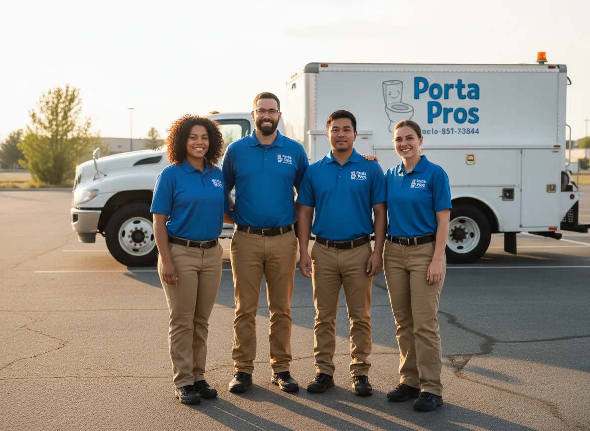 Porta Potty Rental company in Potts Grove, PA