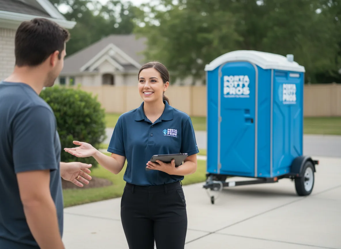 Porta Potty Rental Potts Grove, PA FAQs